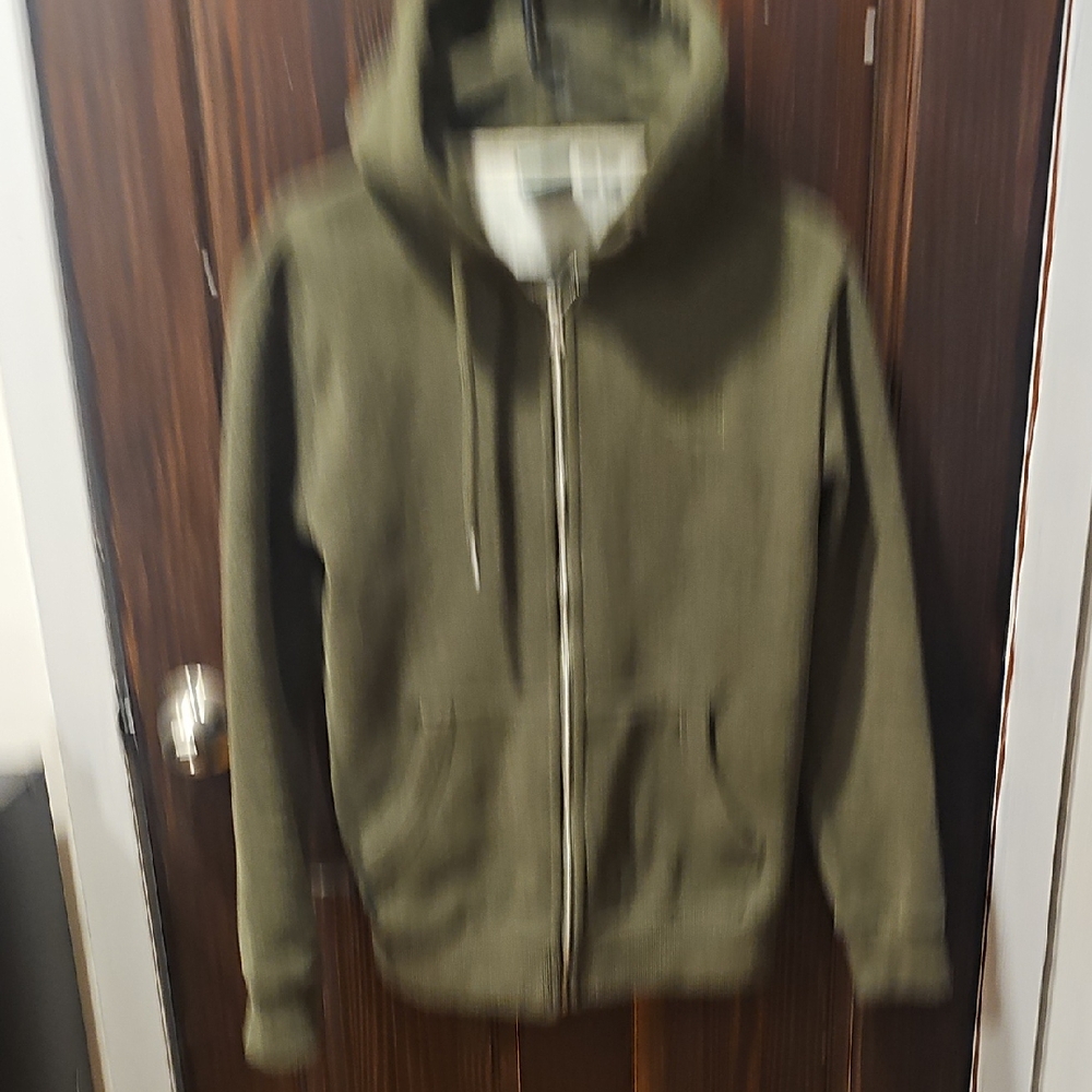 Superdry Olive Green Hoodie